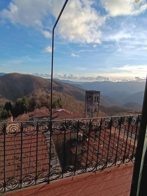 فيلا Casa Bellavista Montefegatesi المظهر الخارجي الصورة